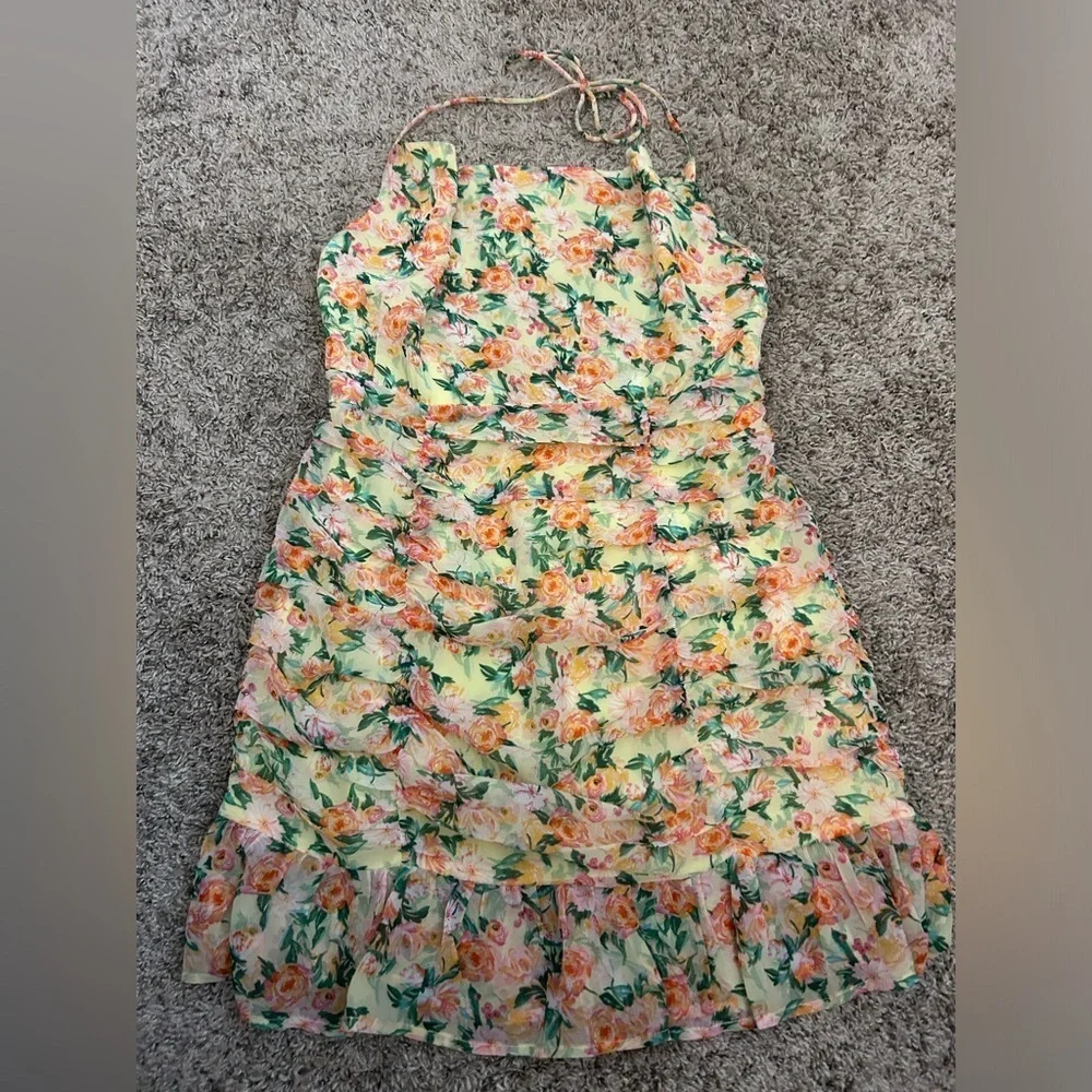 Hello Molly floral dress